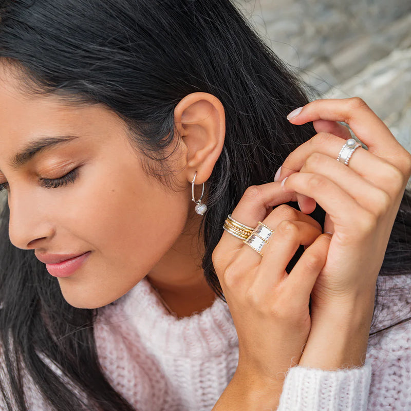 The meditation spinning ring- SML