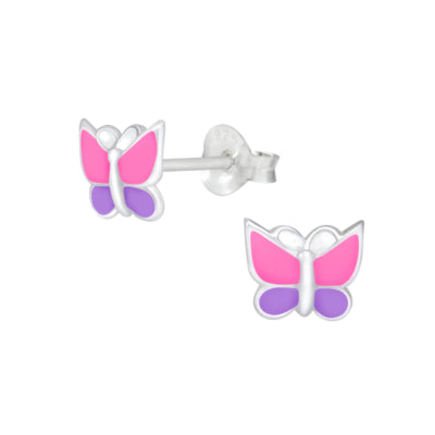 Children's Butterfly Earrings