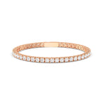 Diamond Flex Bangle 4.70xct