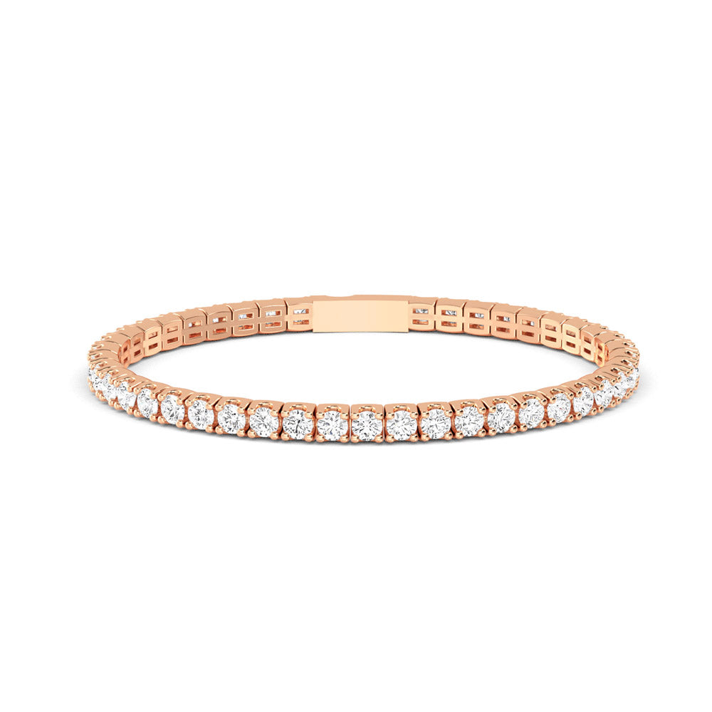 Diamond Flex Bangle 4.70xct