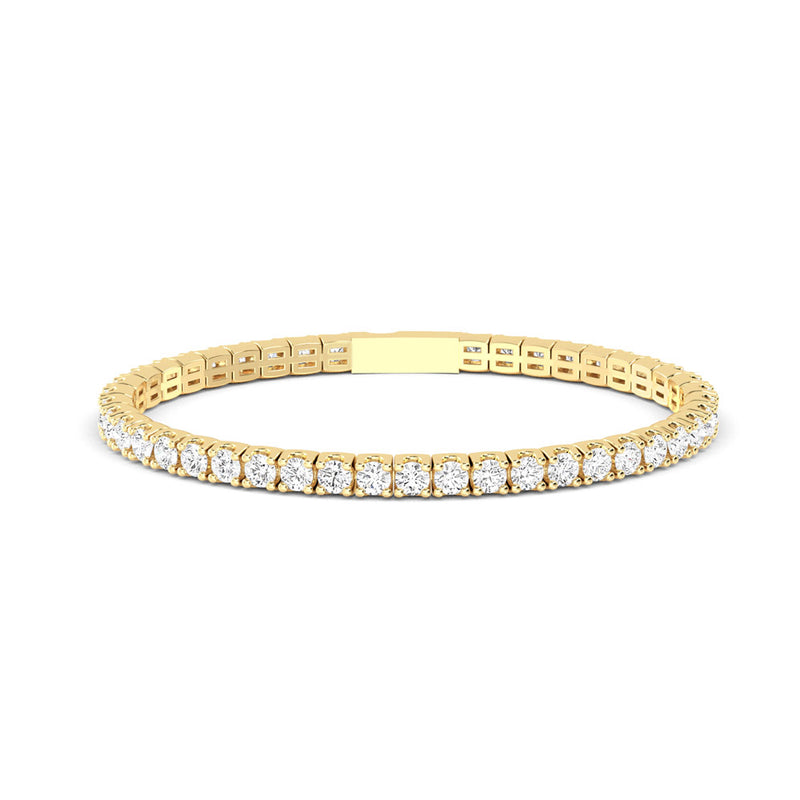 Diamond Flex Bangle 4.70xct