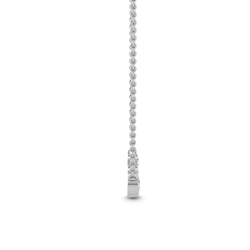 5 Stone Diamond necklace