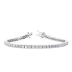 Diamond Tennis Bracelets - 3 Sizes