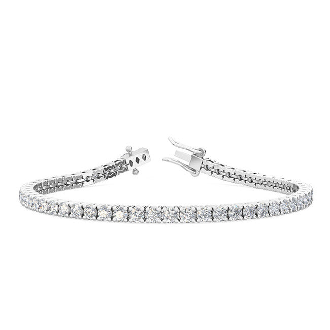 Diamond Tennis Bracelets - 3 Sizes