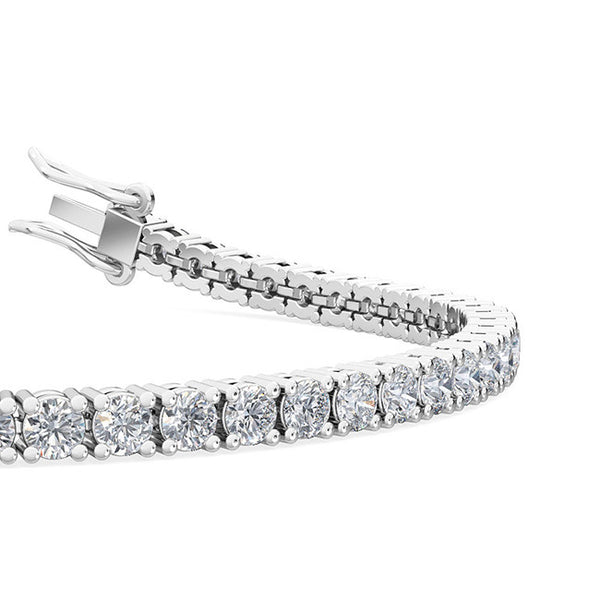 Diamond Tennis Bracelets - 3 Sizes