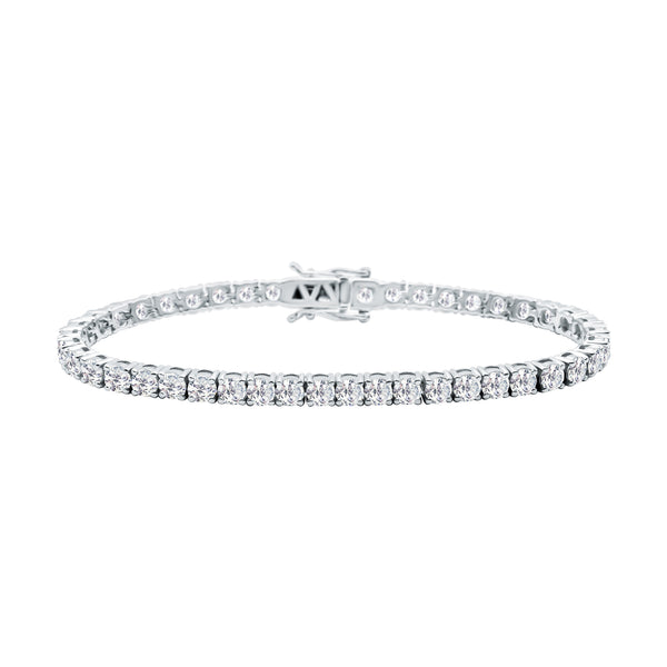 Diamond Tennis Bracelet- 4CT