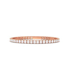 Diamond Flex Bangle 4.70xct