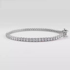 Diamond Tennis Bracelets - 3 Sizes