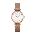 Cluse Boho Chic Petite Mesh Watch - Rose Gold Plated