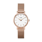 Cluse Boho Chic Petite Mesh Watch - Rose Gold Plated