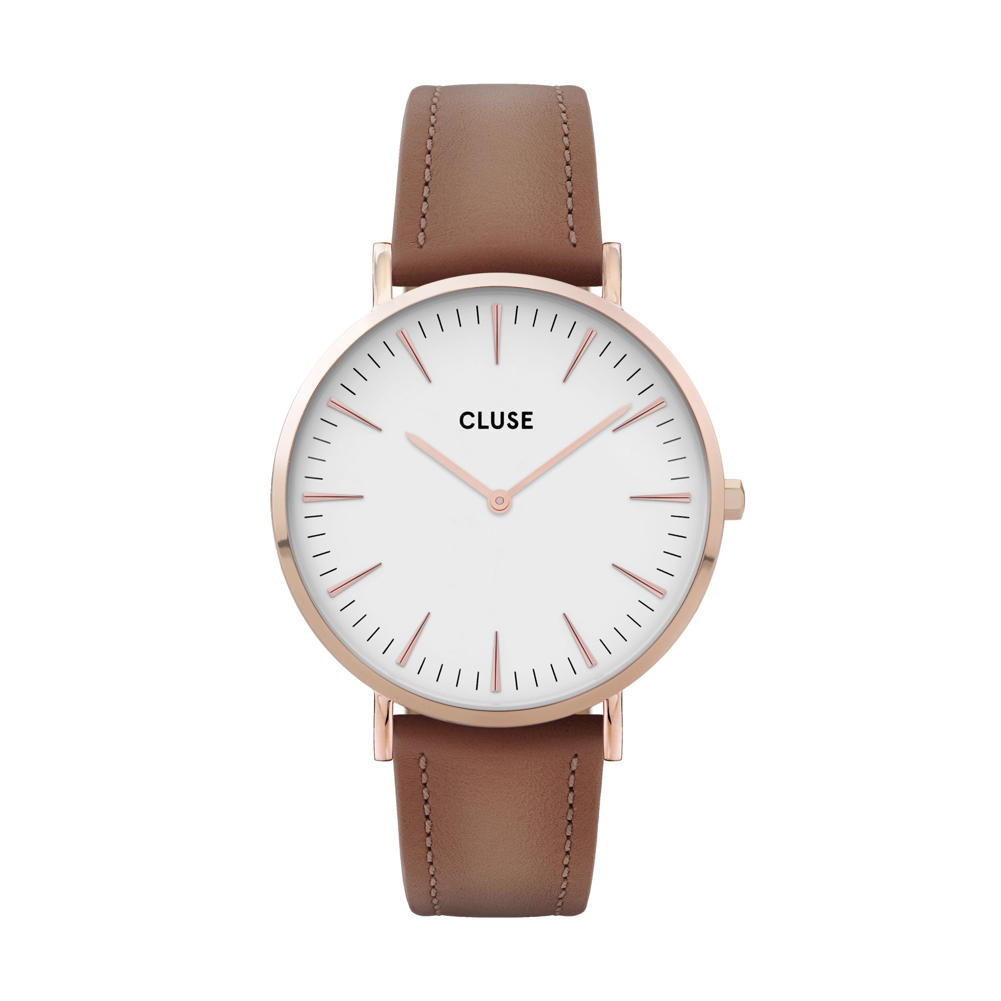 Cluse Boho Chic Rose Gold White/Pink Watch - 3 Colours