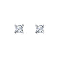 Silver Square Studs- 3 Sizes