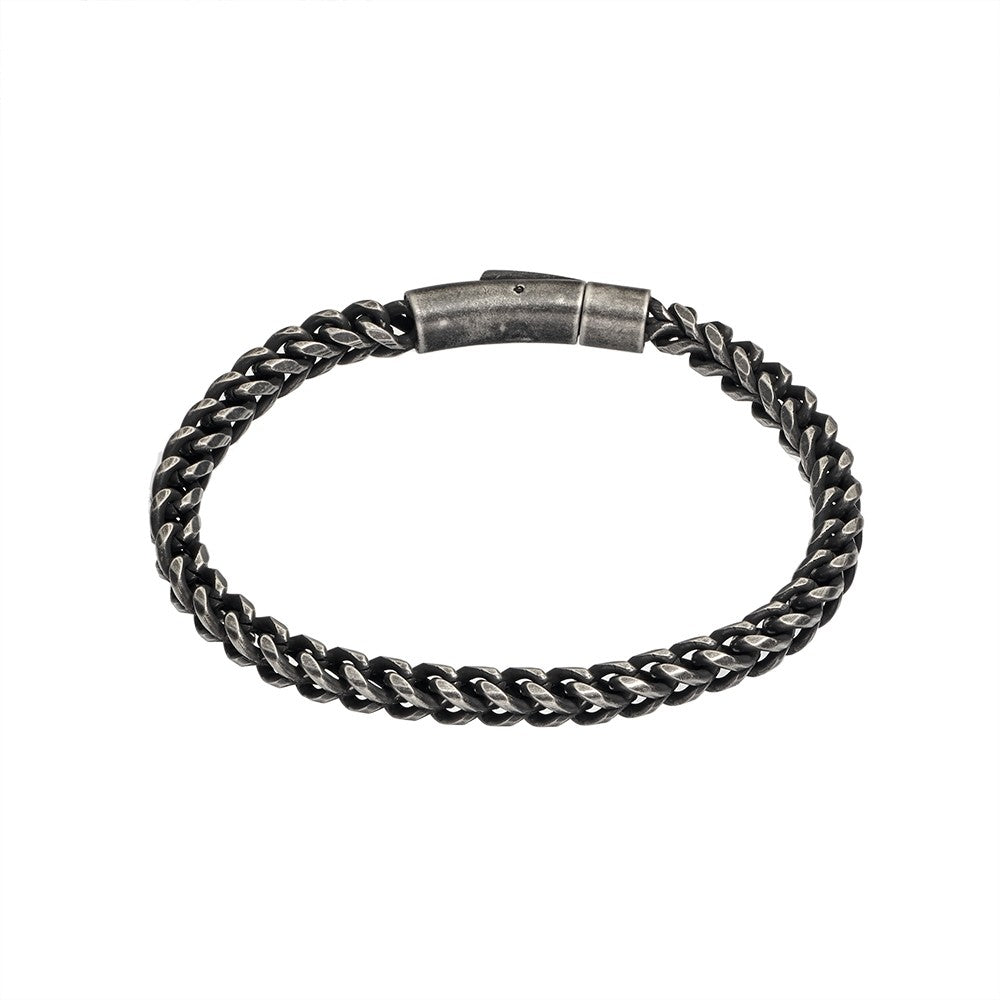 Gents Brushed Stainless Steel Bracelet