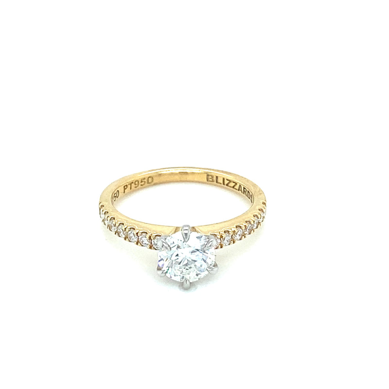 Brilliant Cut Lab Grown Diamond Solitaire